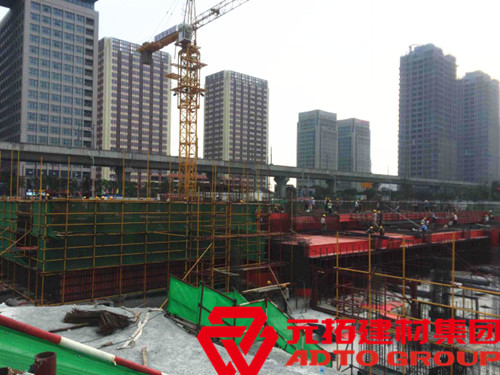 中鐵建設集團華東分公司辦公樓